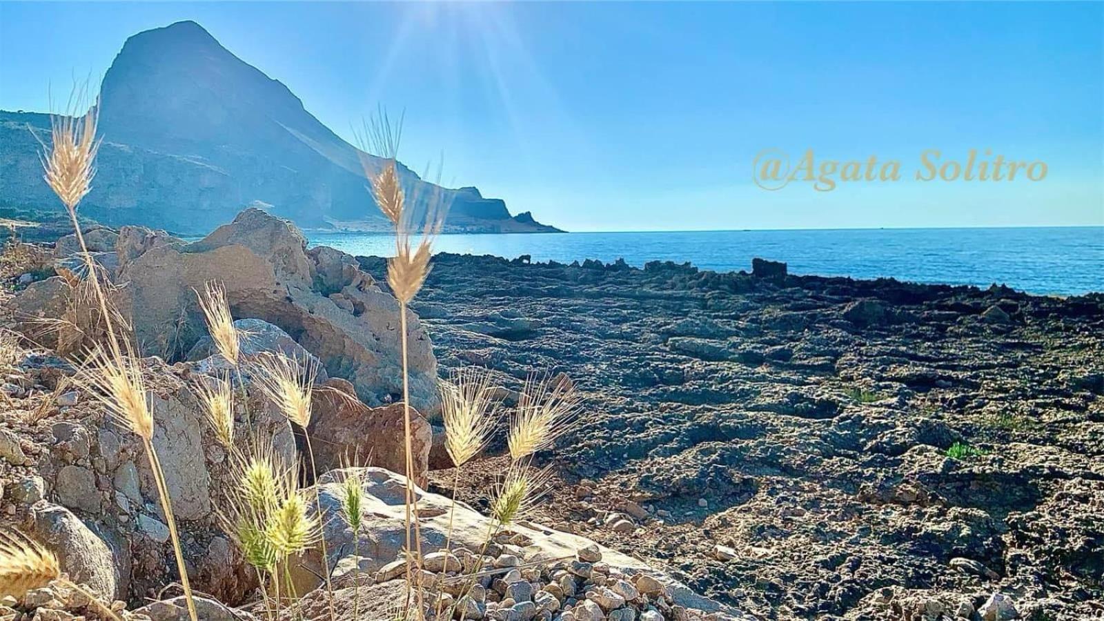 ホテル Cala Di Ponente カステッルッツォ エクステリア 写真