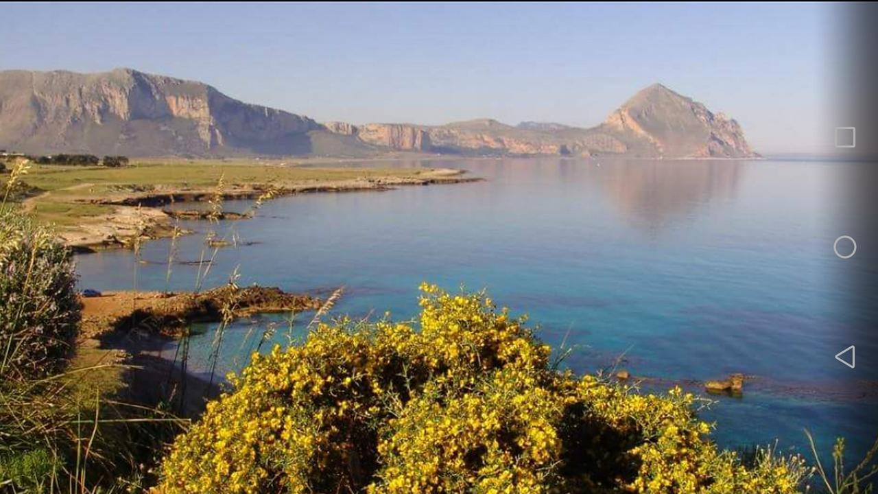 ホテル Cala Di Ponente カステッルッツォ エクステリア 写真